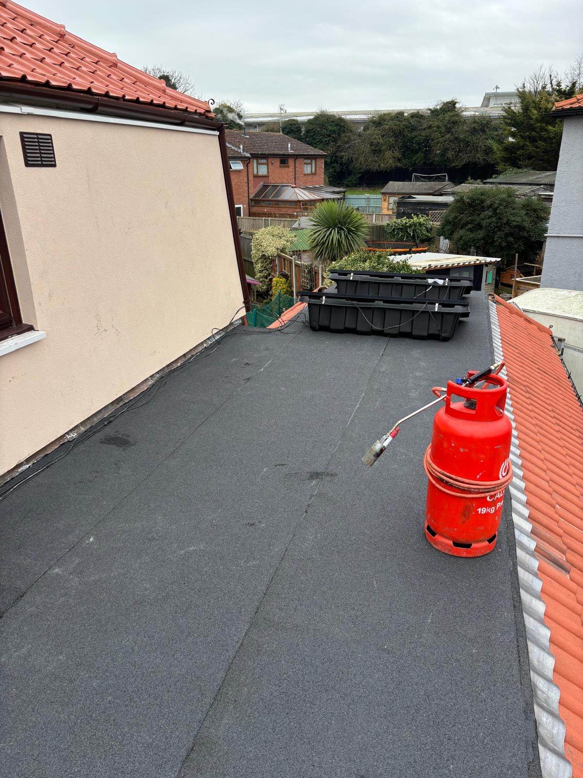 Cooper Roofing project photograph 5