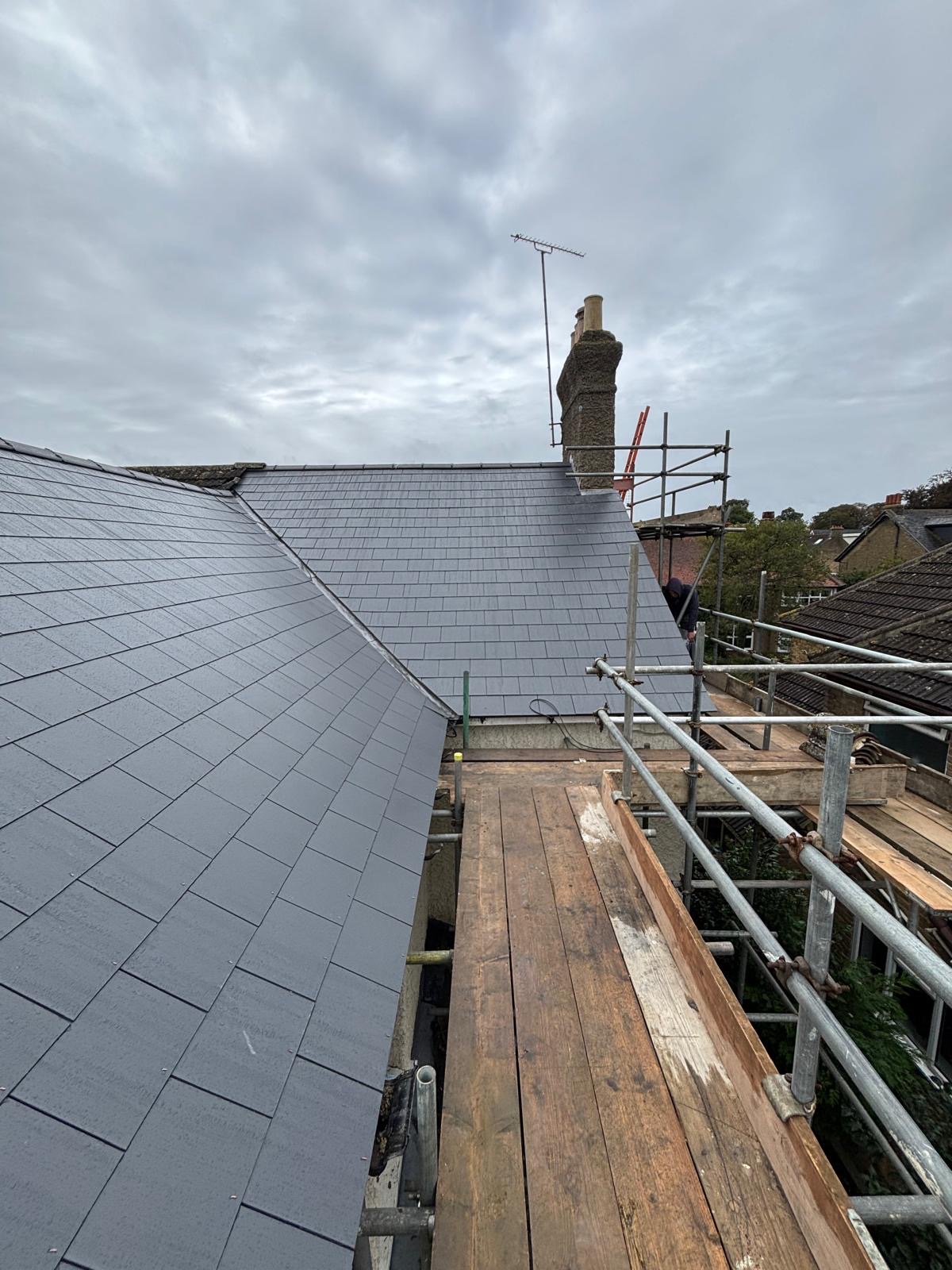 Cooper Roofing project photograph 14