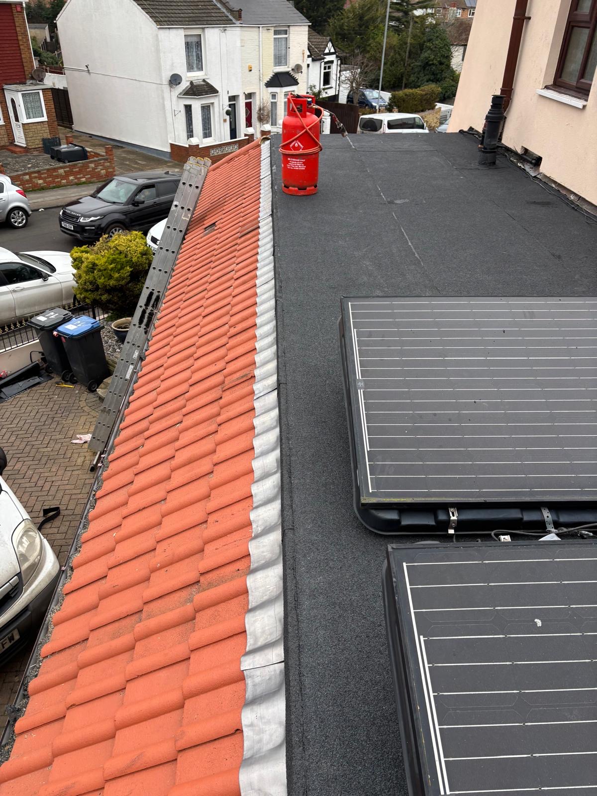 Cooper Roofing project photograph 19